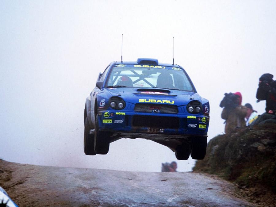  Subaru Impreza WRC 2001 года  (фото 255 из 332)